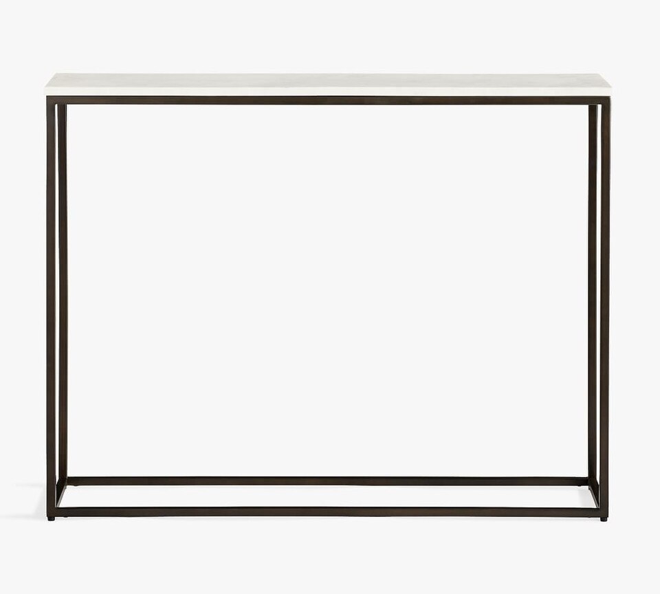 Delaney Marble Console Table | Pottery Barn Australia